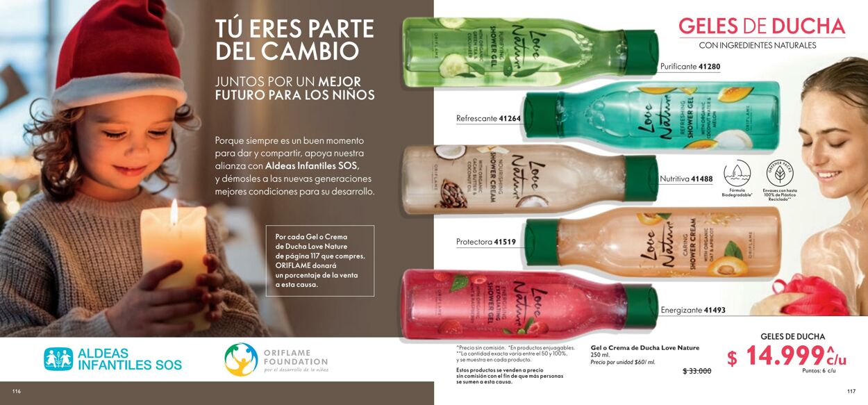 Catálogo Oriflame 19.11.2022 - 09.12.2022