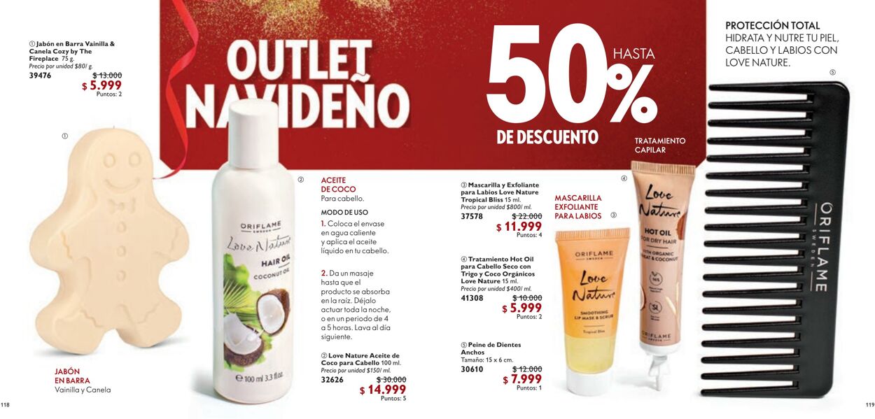 Catálogo Oriflame 19.11.2022 - 09.12.2022