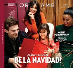 Catálogo Oriflame 19.11.2022-09.12.2022