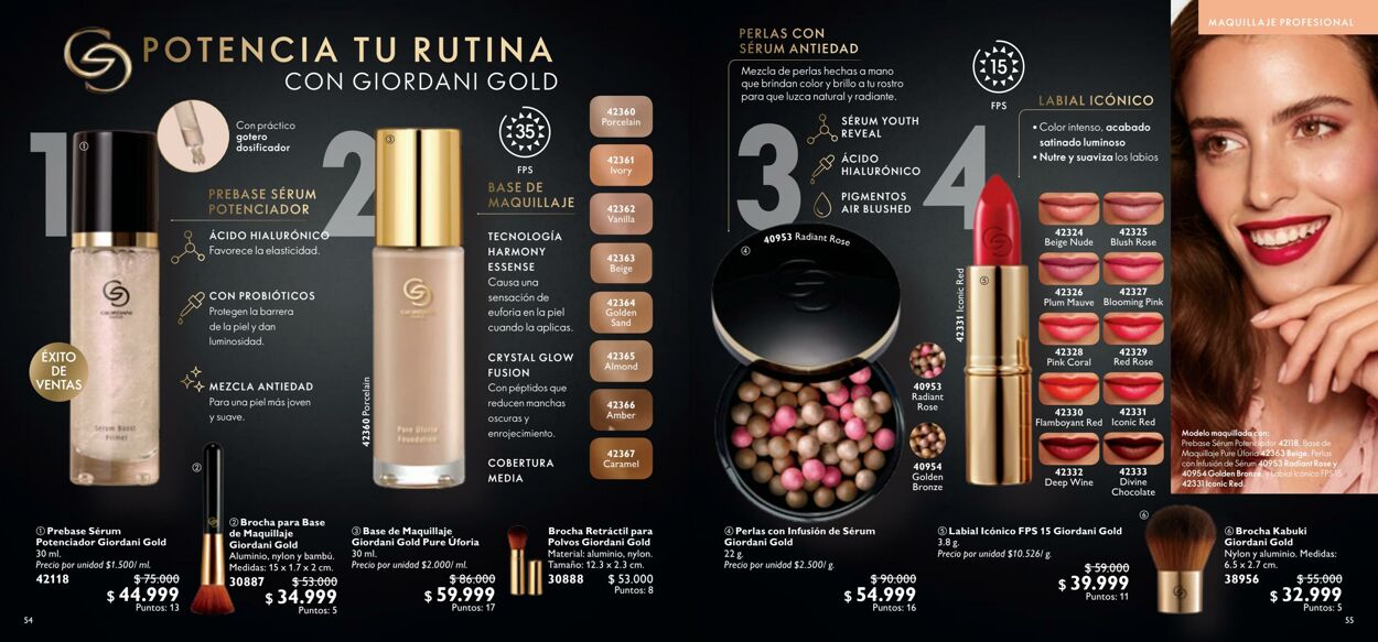 Catálogo Oriflame 21.12.2022 - 10.02.2023