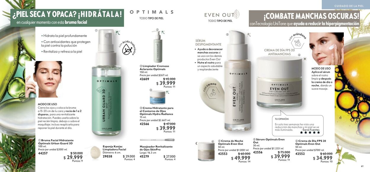 Catálogo Oriflame 21.12.2022 - 10.02.2023