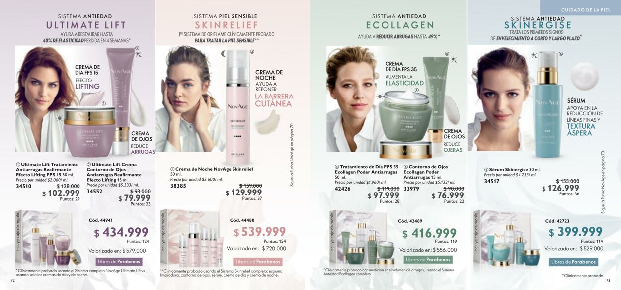 Catálogo Oriflame 21.12.2022 - 10.02.2023