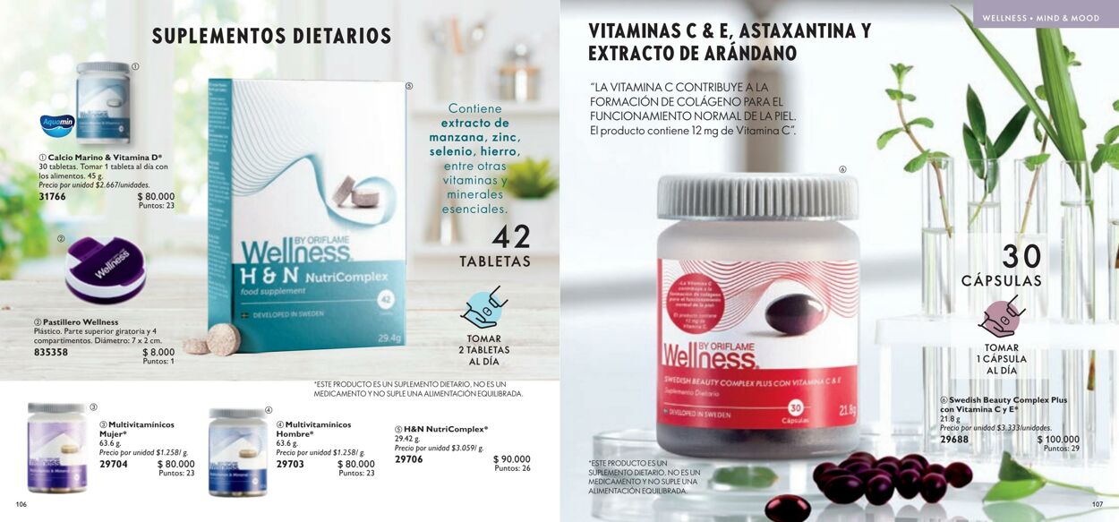 Catálogo Oriflame 21.12.2022 - 10.02.2023