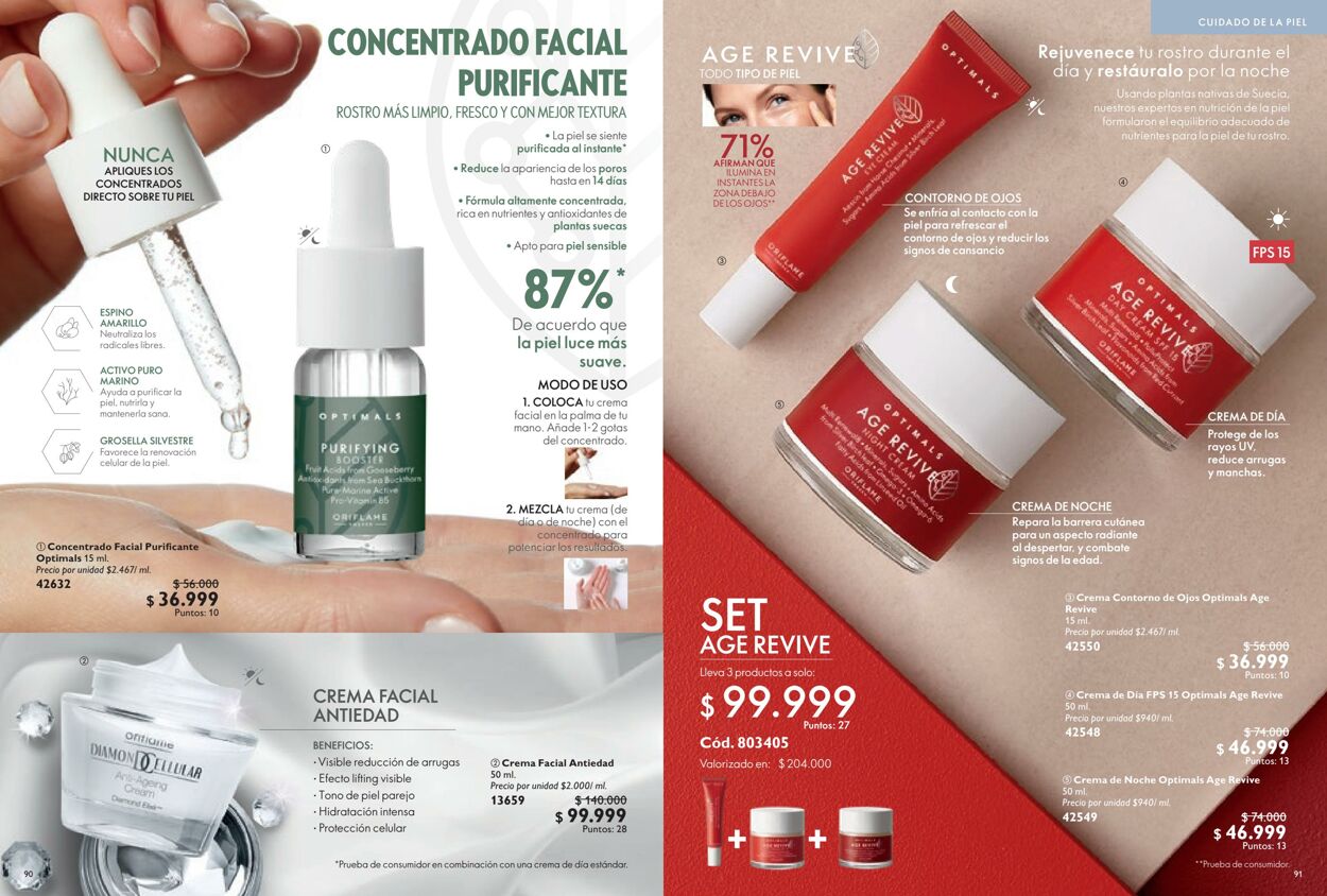 Catálogo Oriflame 25.03.2023 - 21.04.2023