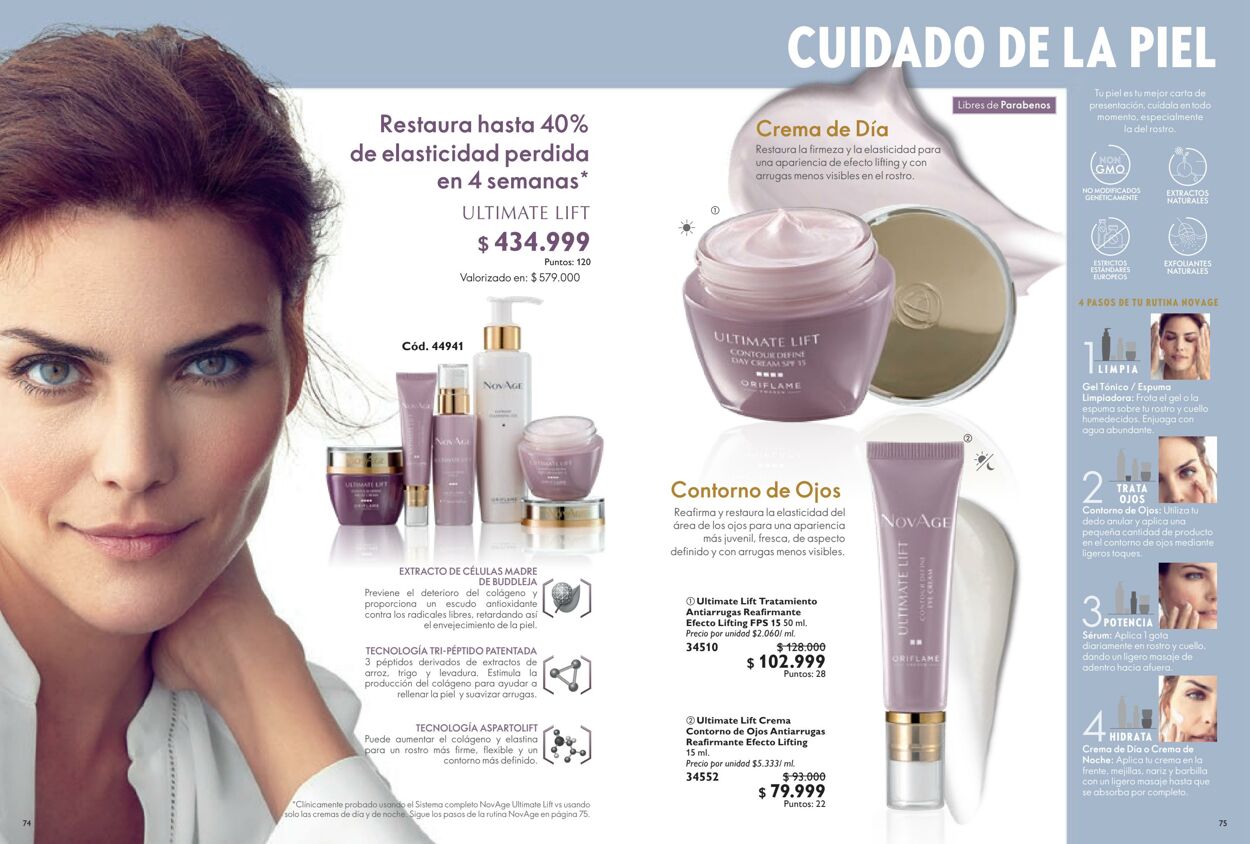 Catálogo Oriflame 25.03.2023 - 21.04.2023