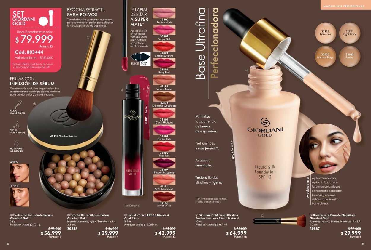 Catálogo Oriflame 25.03.2023 - 21.04.2023