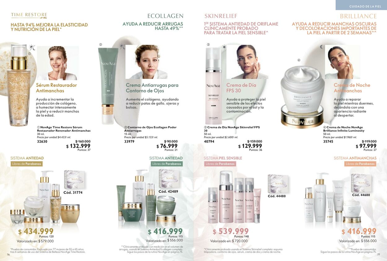 Catálogo Oriflame 25.03.2023 - 21.04.2023