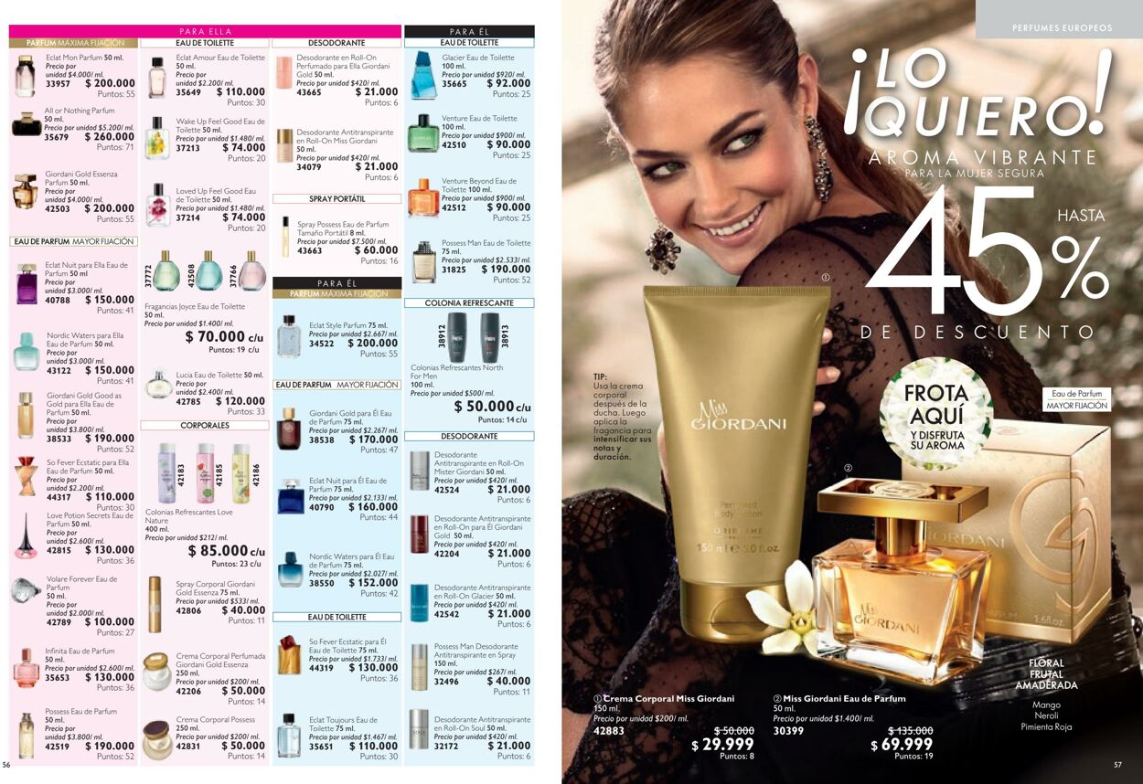 Catálogo Oriflame 25.03.2023 - 21.04.2023