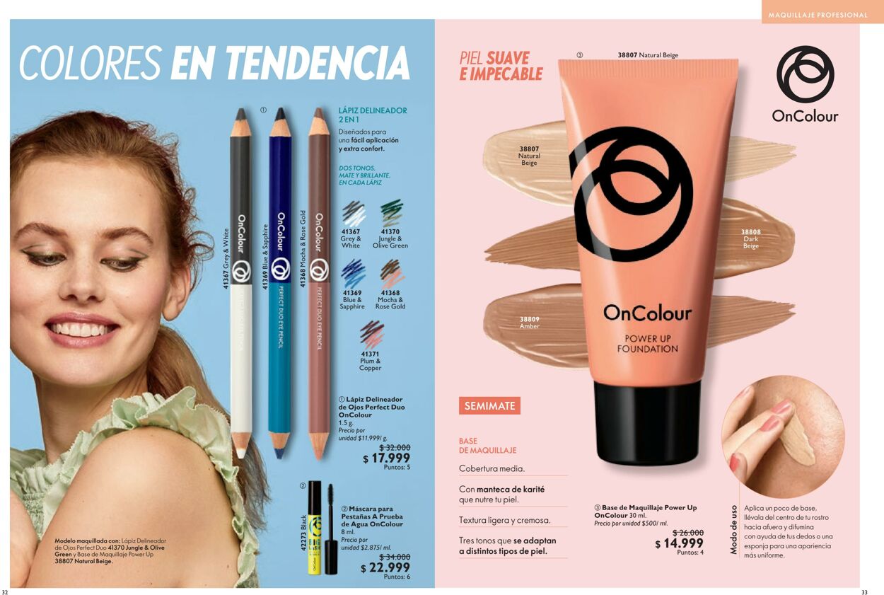 Catálogo Oriflame 25.03.2023 - 21.04.2023