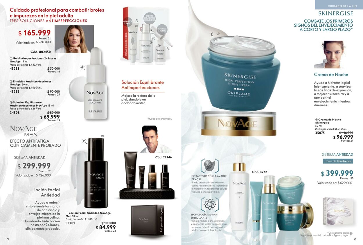 Catálogo Oriflame 25.03.2023 - 21.04.2023