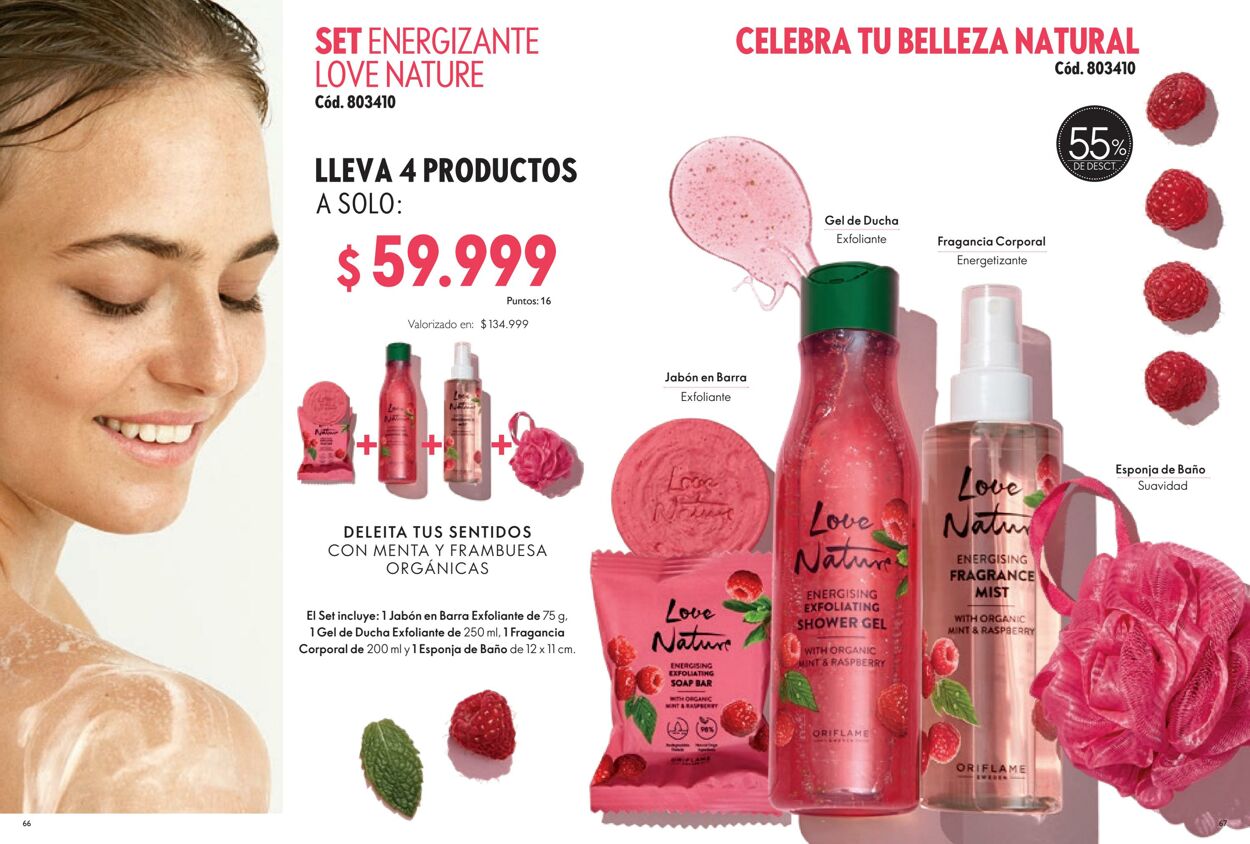 Catálogo Oriflame 25.03.2023 - 21.04.2023