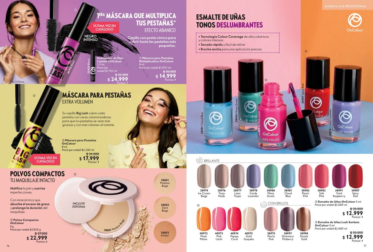 Catálogo Oriflame 04.03.2023 - 24.03.2023