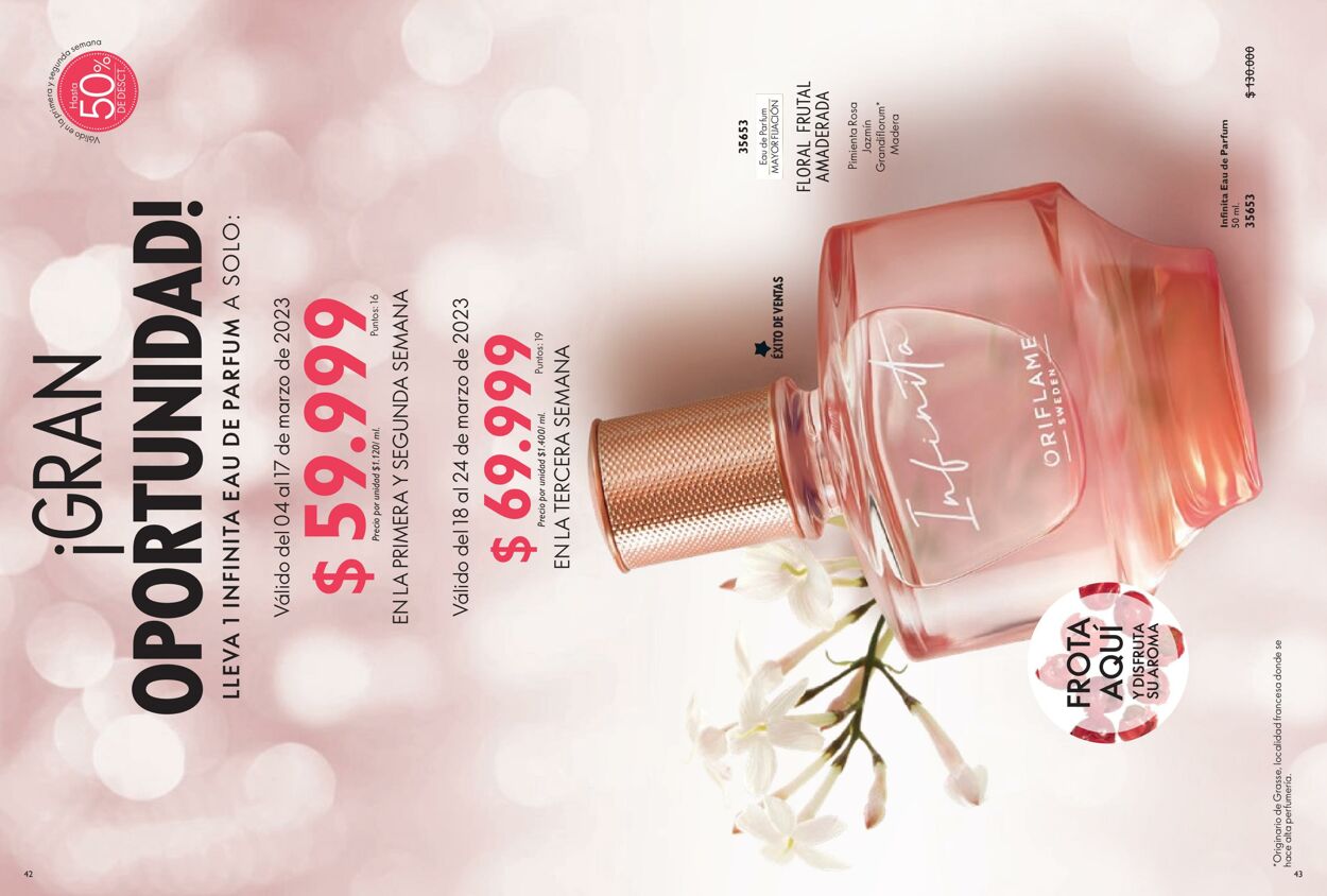 Catálogo Oriflame 04.03.2023 - 24.03.2023