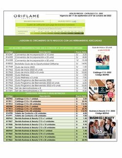 Catálogo Oriflame 17.09.2022-07.10.2022