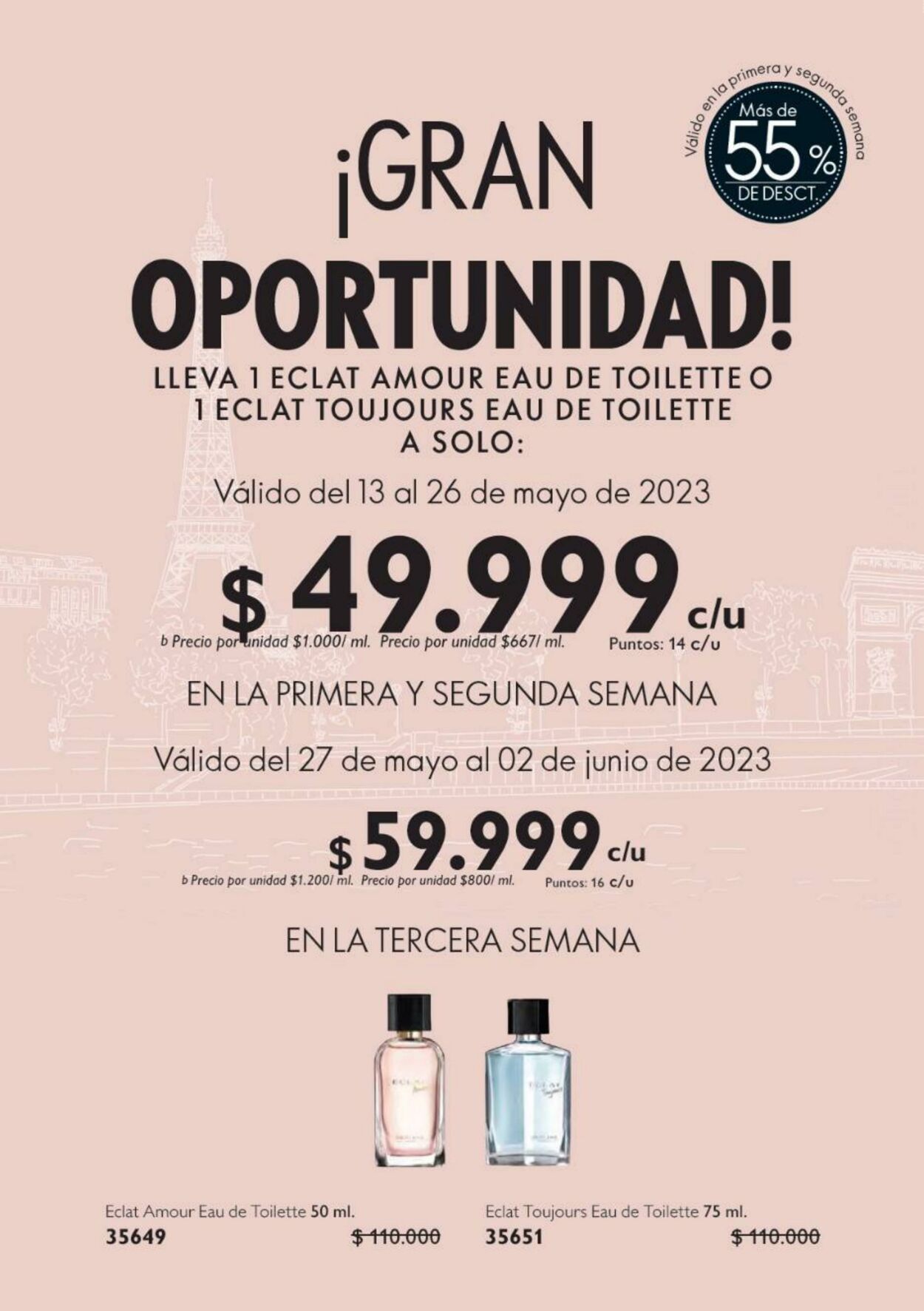 Catálogo Oriflame 13.05.2023 - 02.06.2023