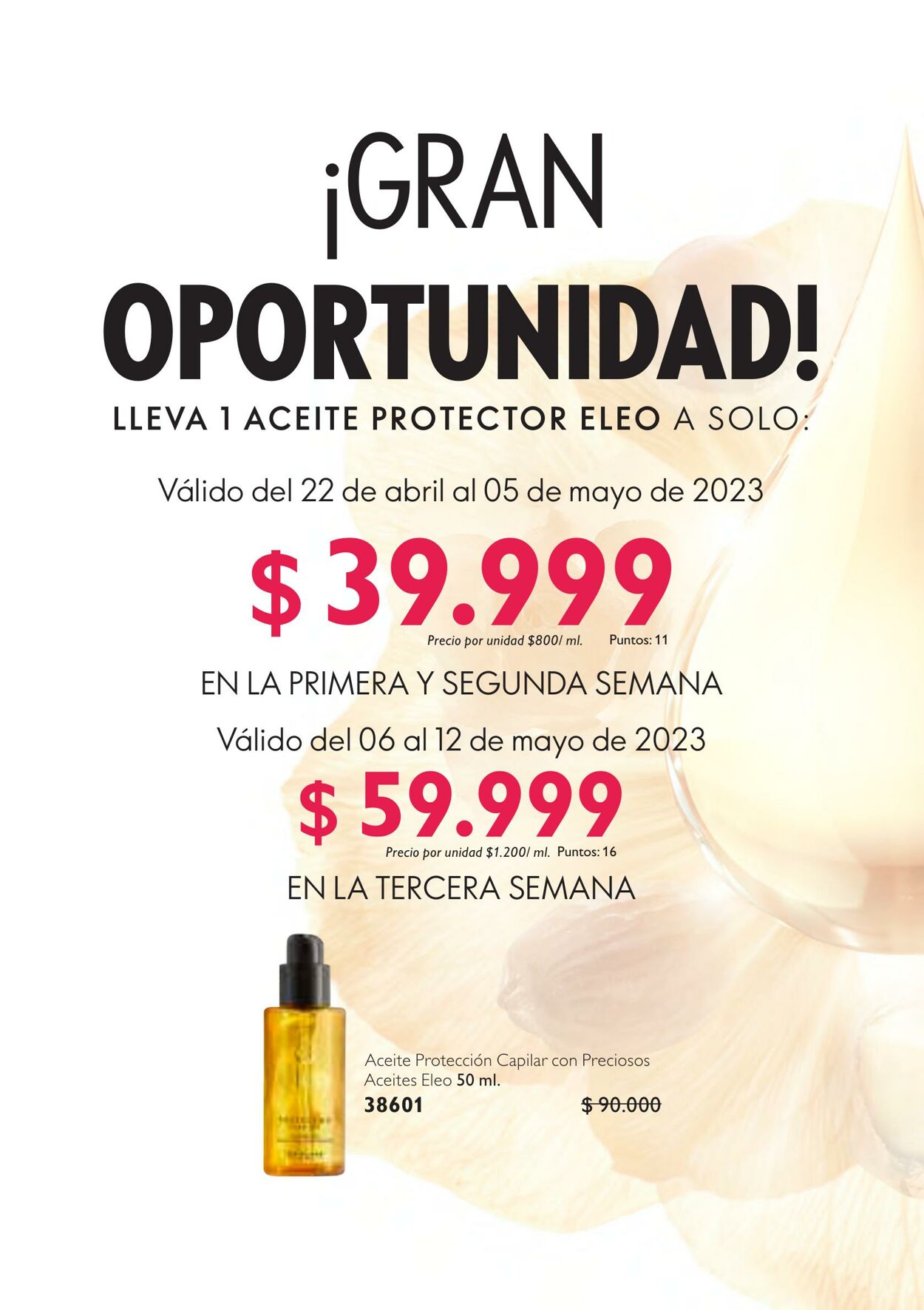 Catálogo Oriflame 22.04.2023 - 12.05.2023