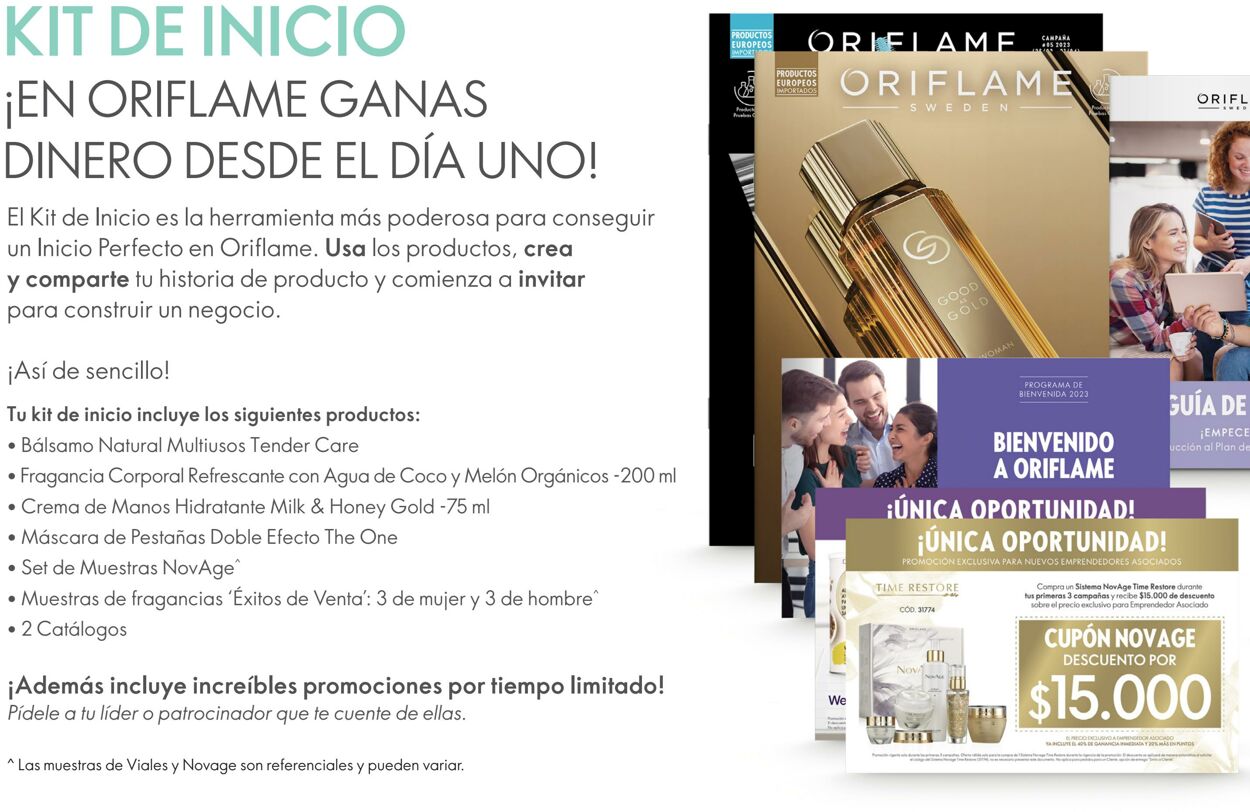 Catálogo Oriflame 04.03.2023 - 24.03.2023