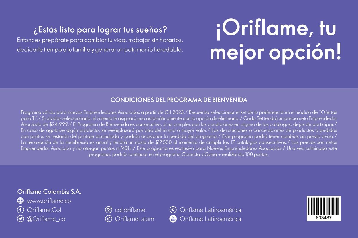 Catálogo Oriflame 04.03.2023 - 24.03.2023