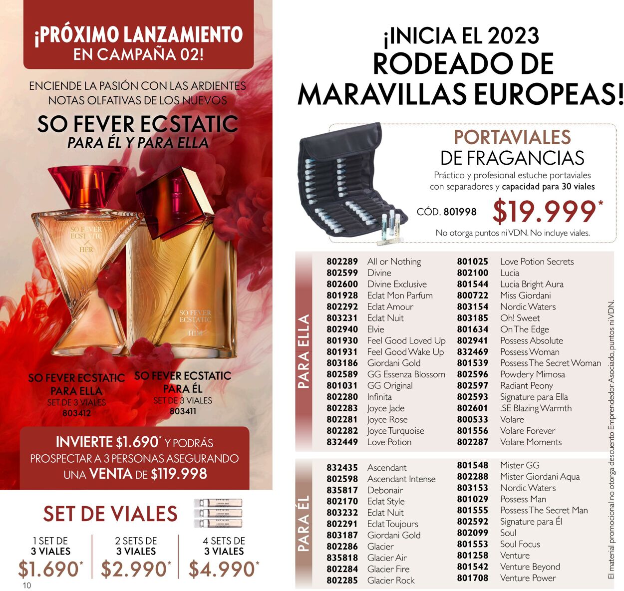 Catálogo Oriflame 31.12.2022 - 20.01.2023