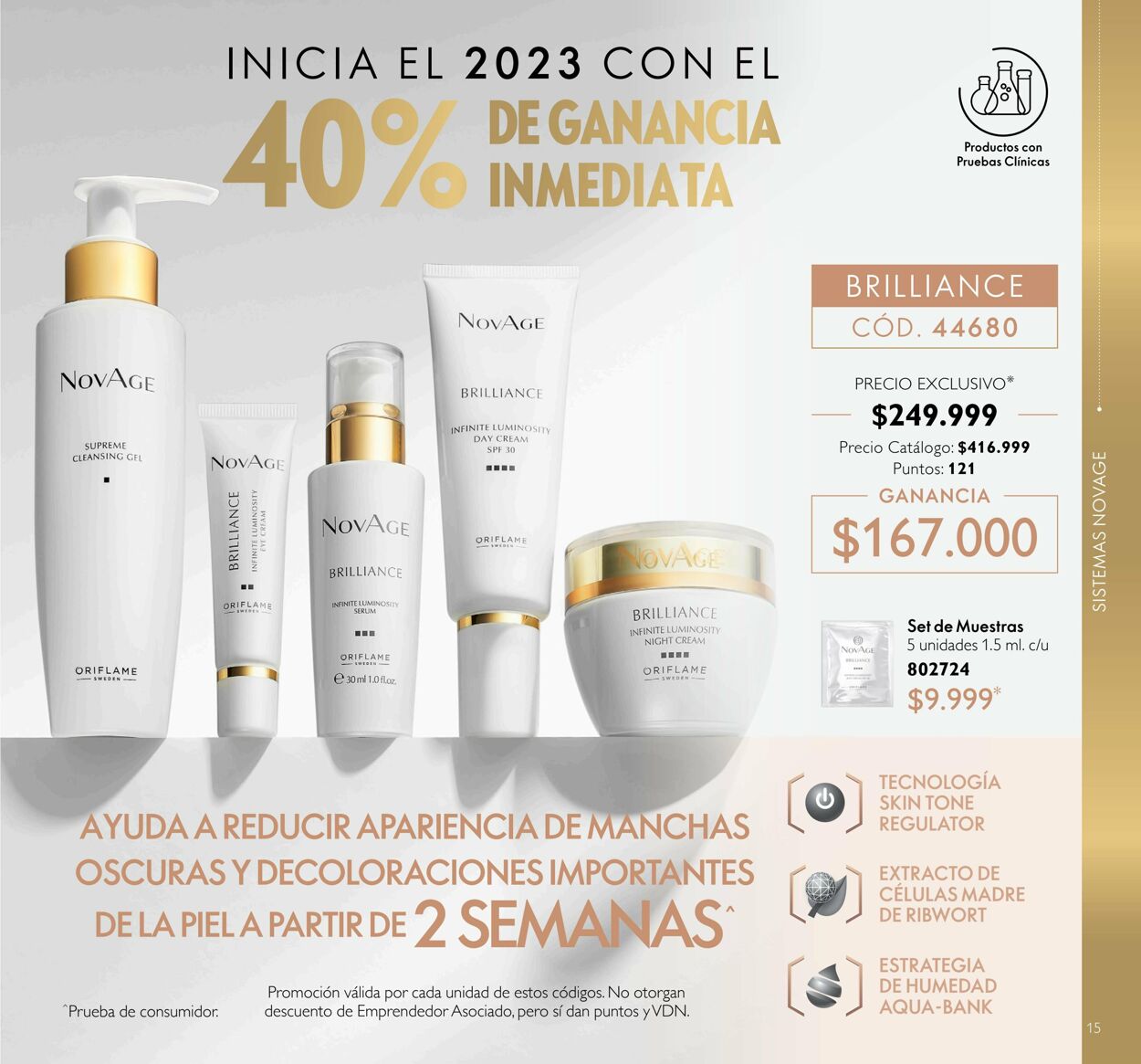 Catálogo Oriflame 31.12.2022 - 20.01.2023