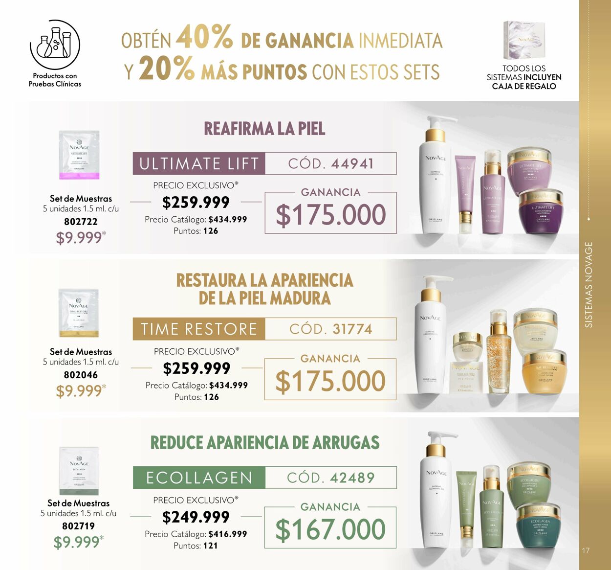 Catálogo Oriflame 31.12.2022 - 20.01.2023