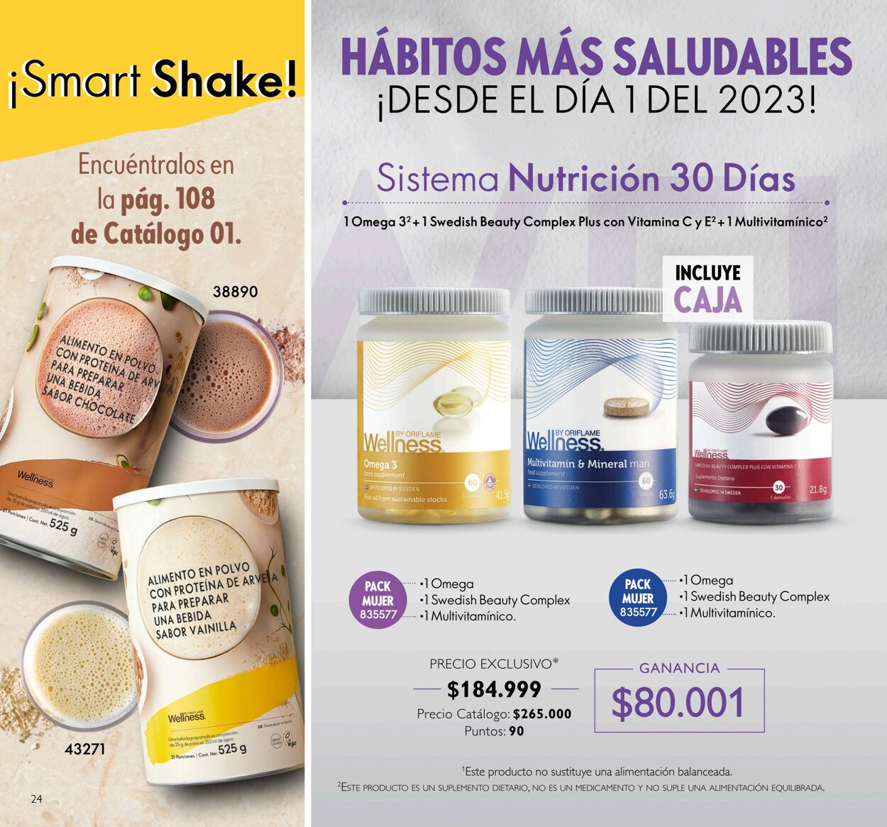 Catálogo Oriflame 31.12.2022 - 20.01.2023