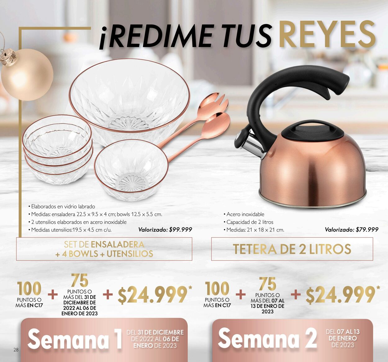 Catálogo Oriflame 31.12.2022 - 20.01.2023