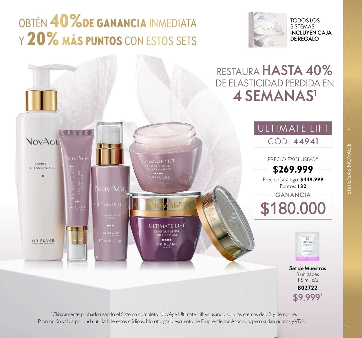 Catálogo Oriflame 27.08.2022 - 16.09.2022