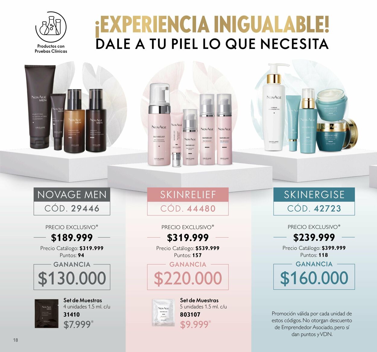 Catálogo Oriflame 27.08.2022 - 16.09.2022