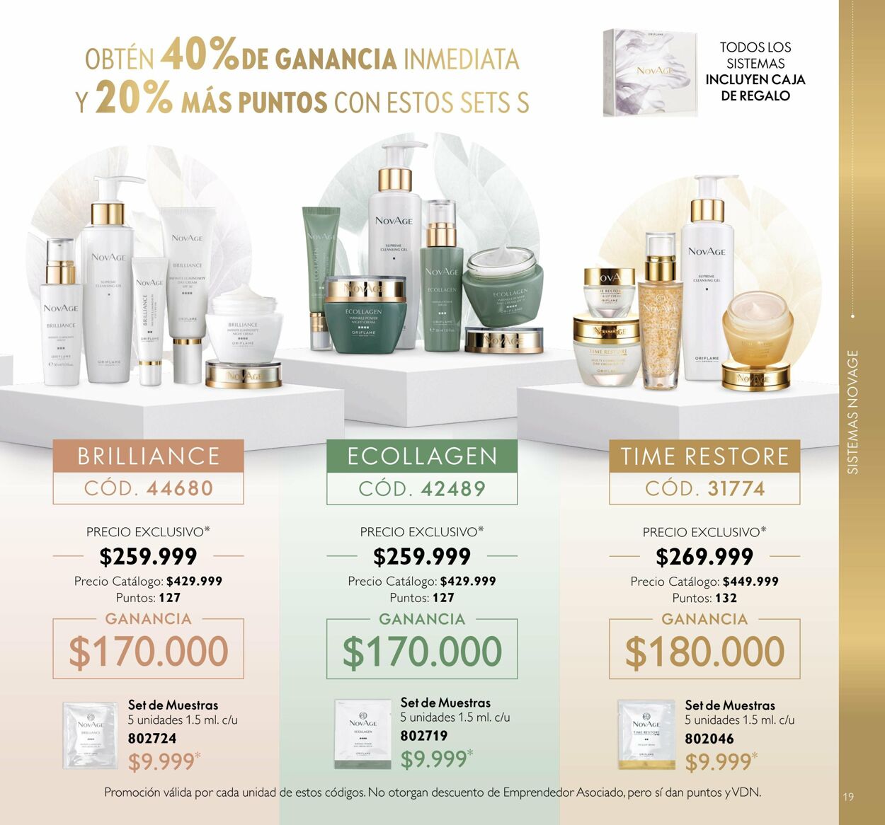 Catálogo Oriflame 27.08.2022 - 16.09.2022