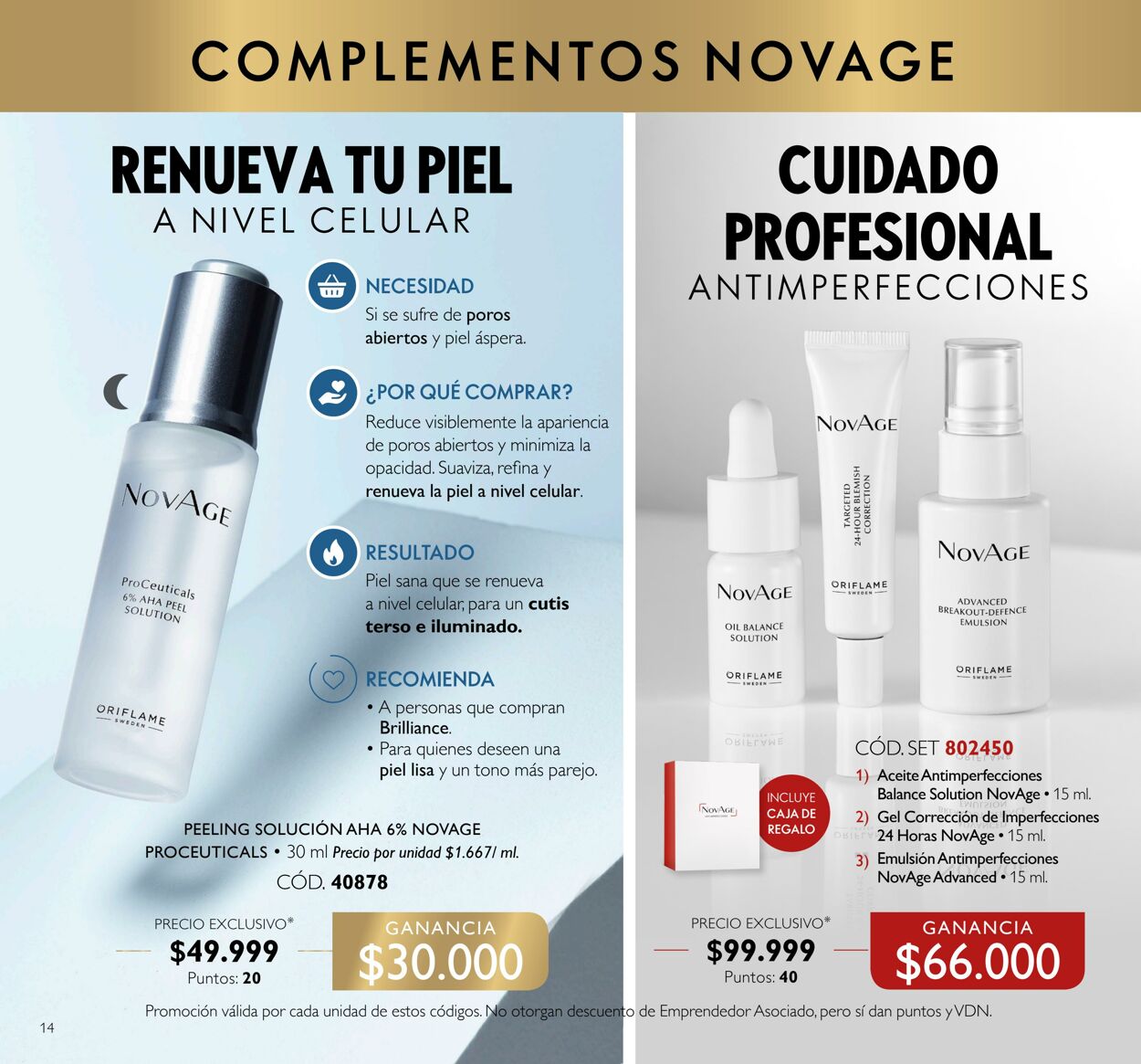 Catálogo Oriflame 17.09.2022 - 07.10.2022