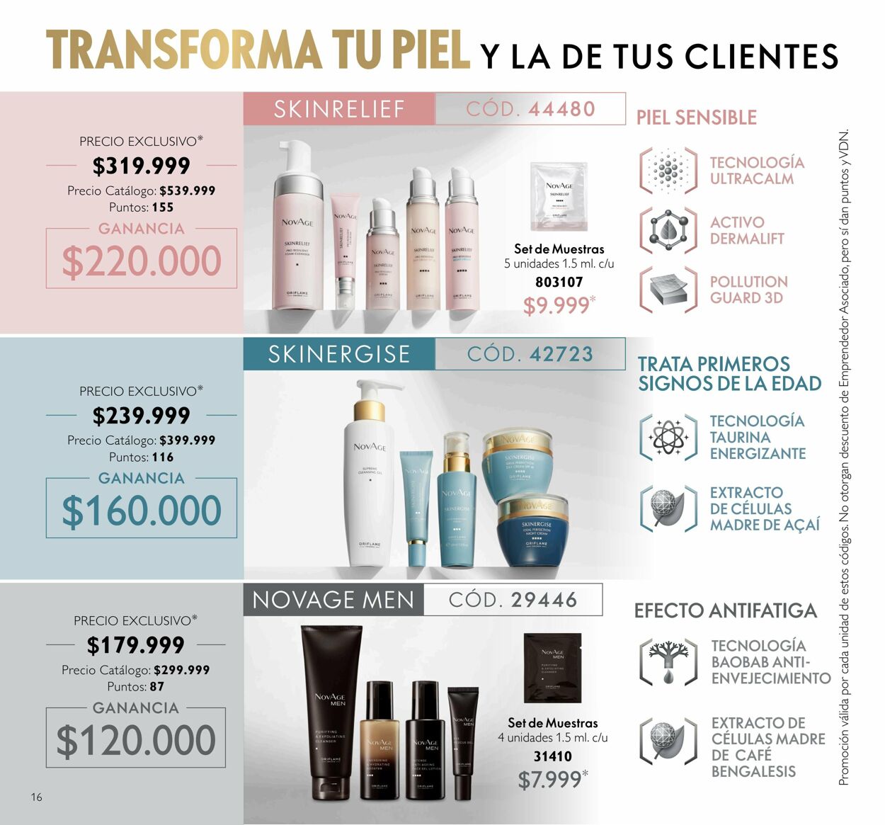 Catálogo Oriflame 17.09.2022 - 07.10.2022