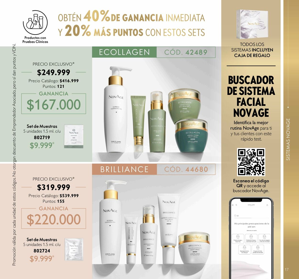 Catálogo Oriflame 17.09.2022 - 07.10.2022