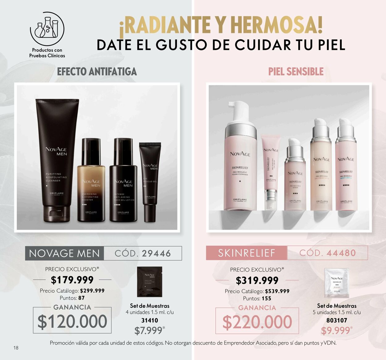 Catálogo Oriflame 08.10.2022 - 28.10.2022