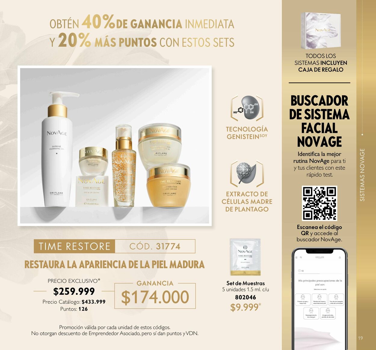 Catálogo Oriflame 08.10.2022 - 28.10.2022