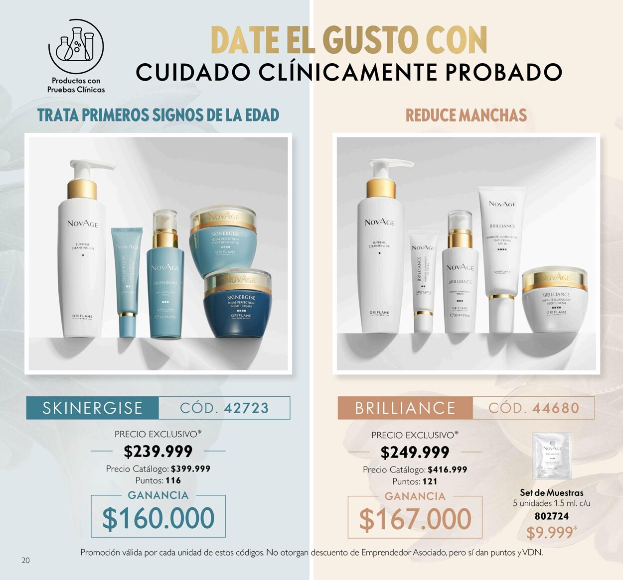 Catálogo Oriflame 08.10.2022 - 28.10.2022