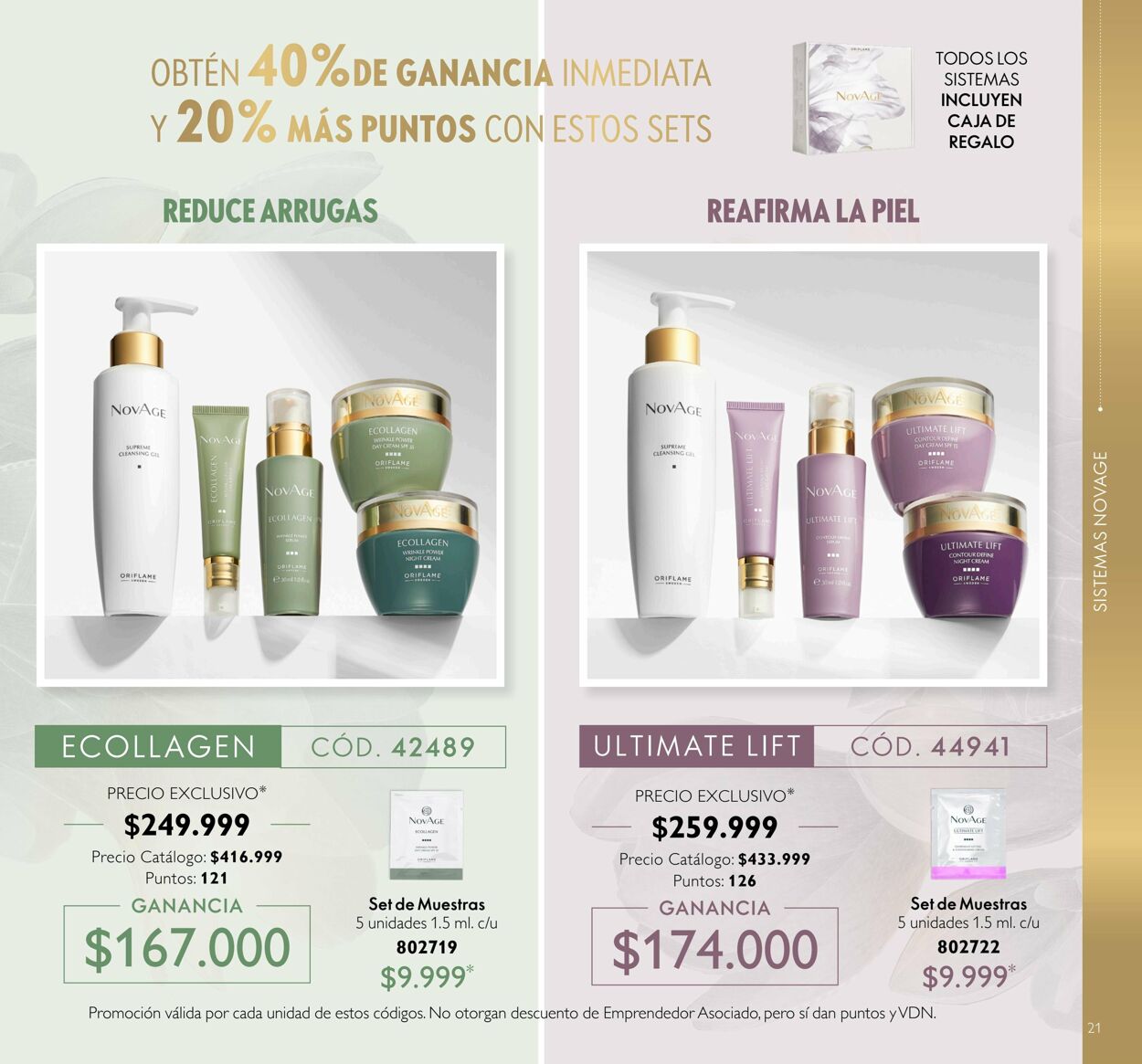 Catálogo Oriflame 08.10.2022 - 28.10.2022