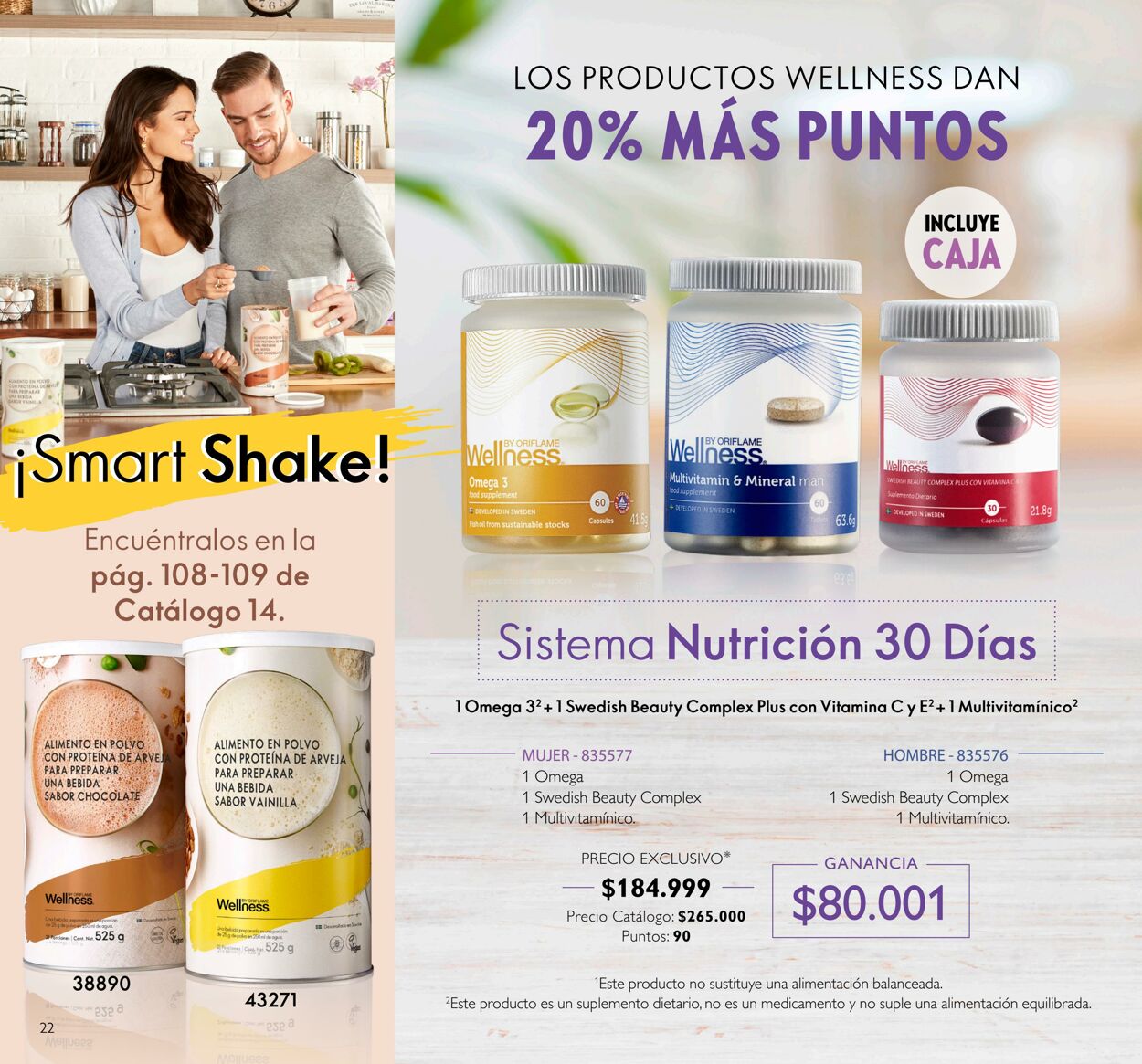 Catálogo Oriflame 08.10.2022 - 28.10.2022