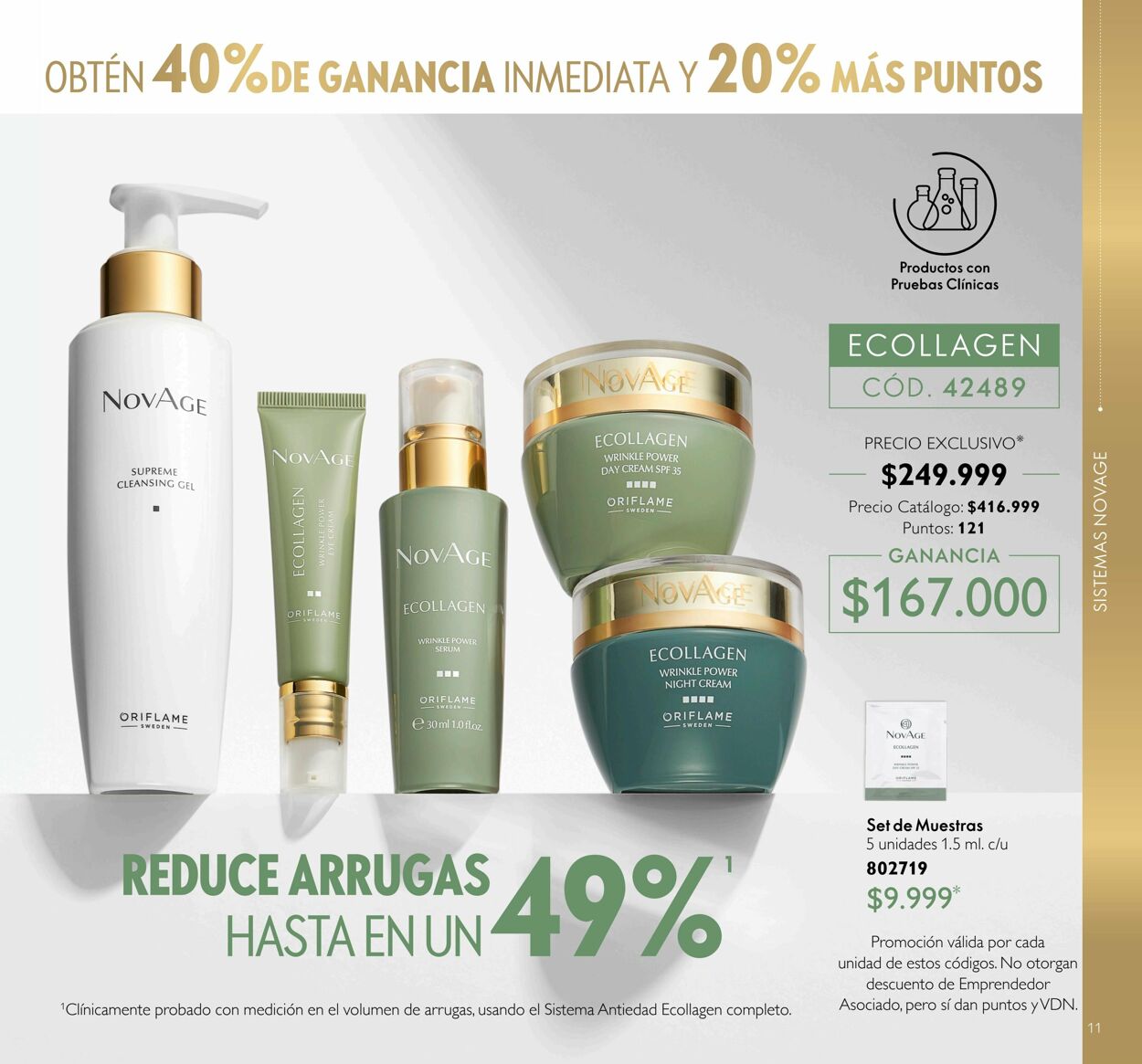 Catálogo Oriflame 29.10.2022 - 18.11.2022