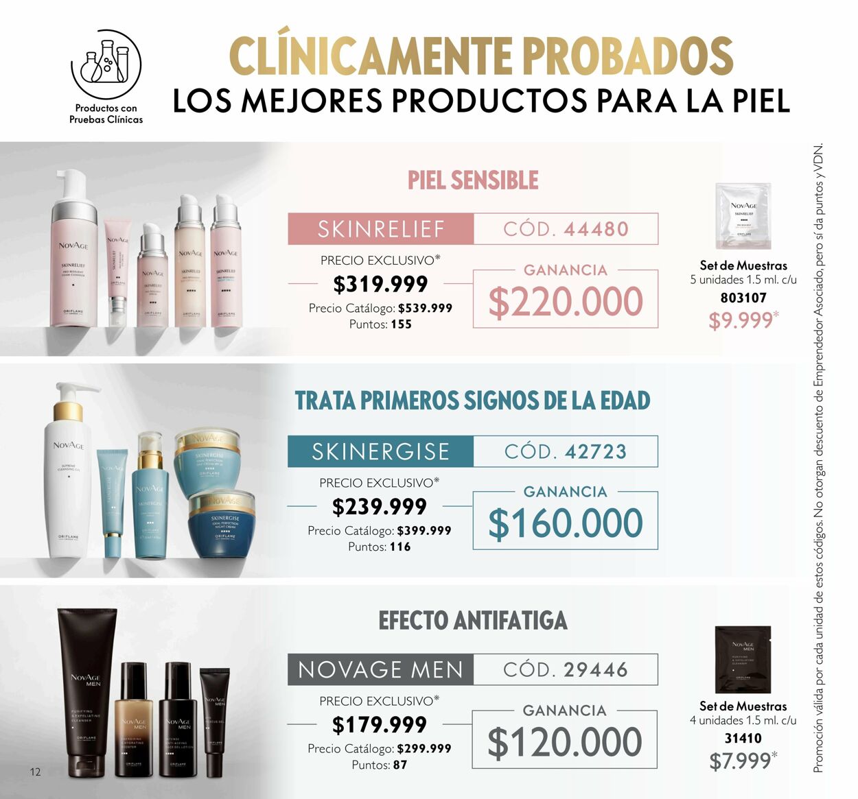 Catálogo Oriflame 29.10.2022 - 18.11.2022