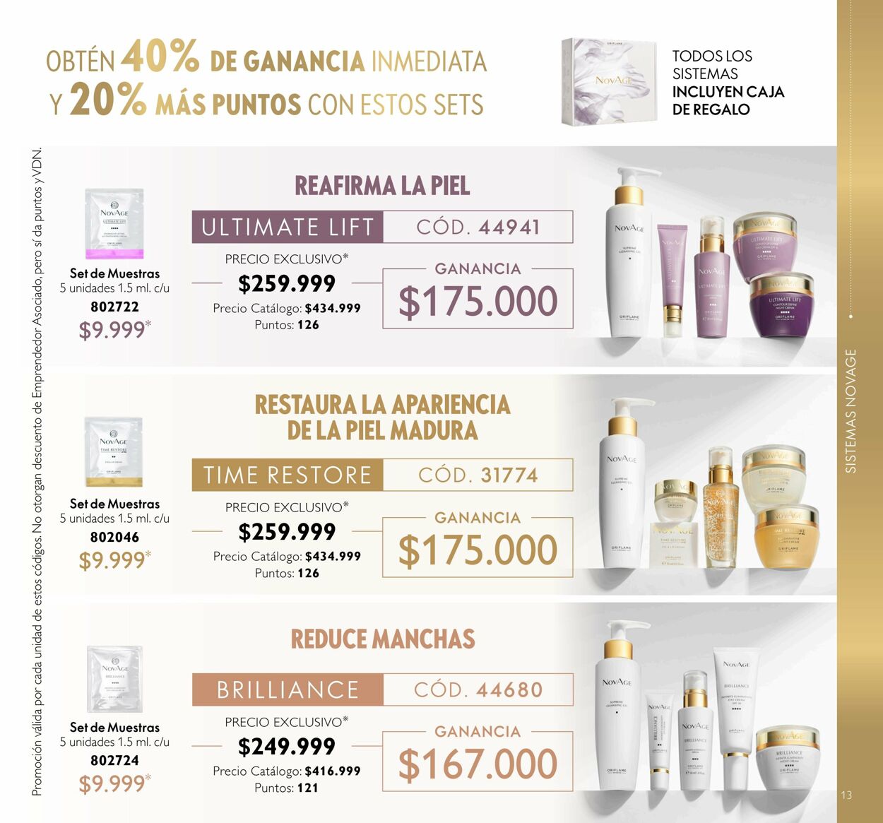 Catálogo Oriflame 29.10.2022 - 18.11.2022