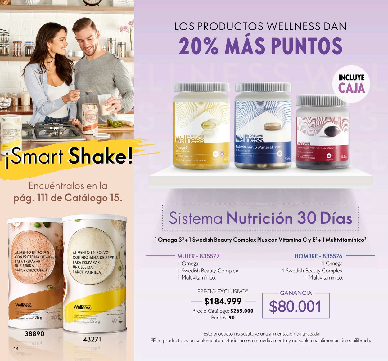 Catálogo Oriflame 29.10.2022 - 18.11.2022