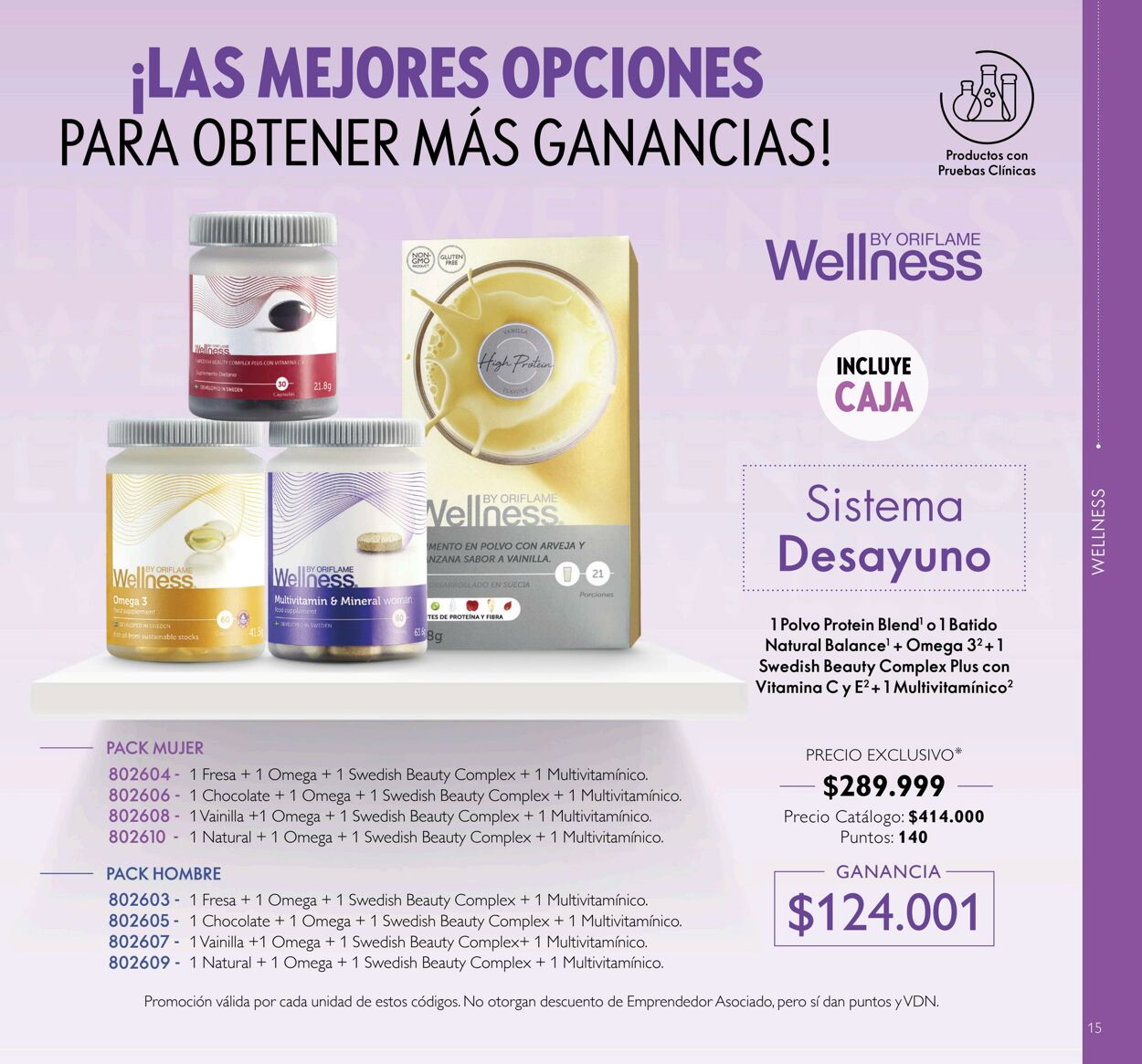 Catálogo Oriflame 29.10.2022 - 18.11.2022