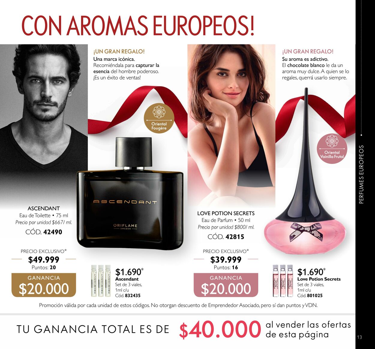 Catálogo Oriflame 19.11.2022 - 09.12.2022