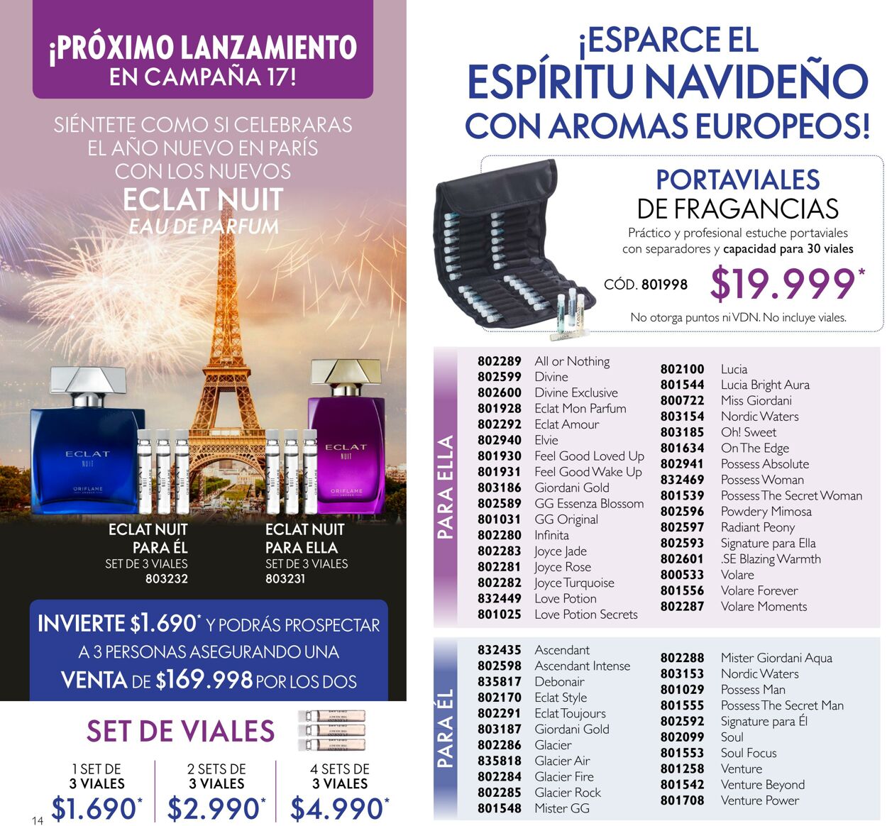 Catálogo Oriflame 19.11.2022 - 09.12.2022