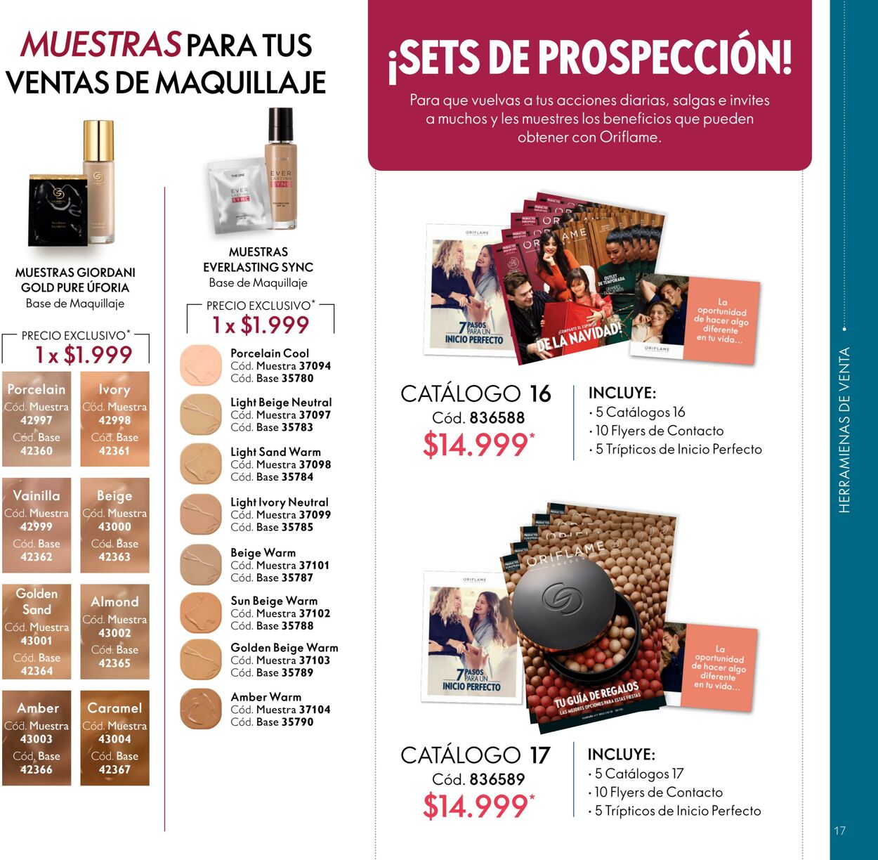 Catálogo Oriflame 19.11.2022 - 09.12.2022