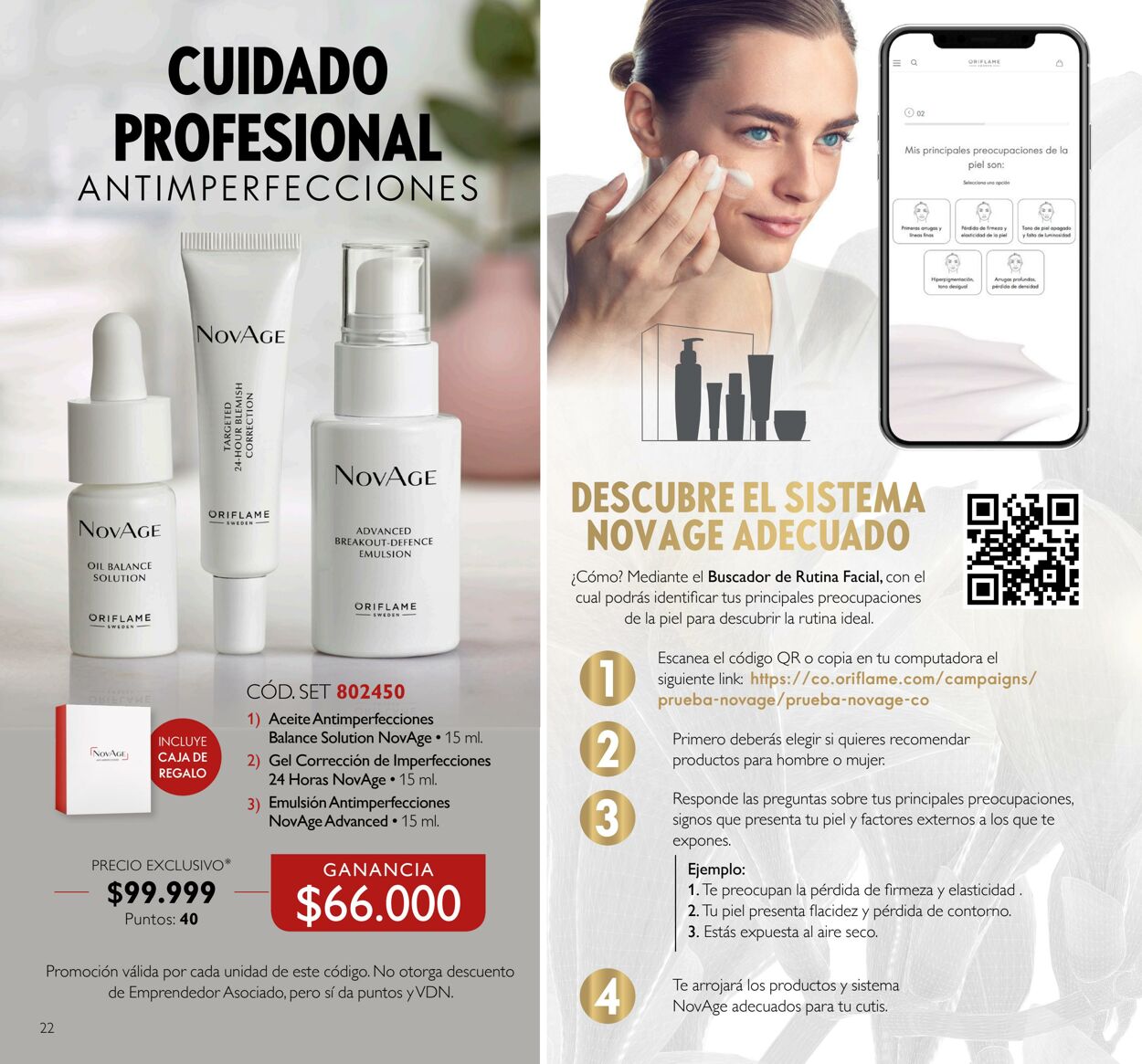 Catálogo Oriflame 19.11.2022 - 09.12.2022