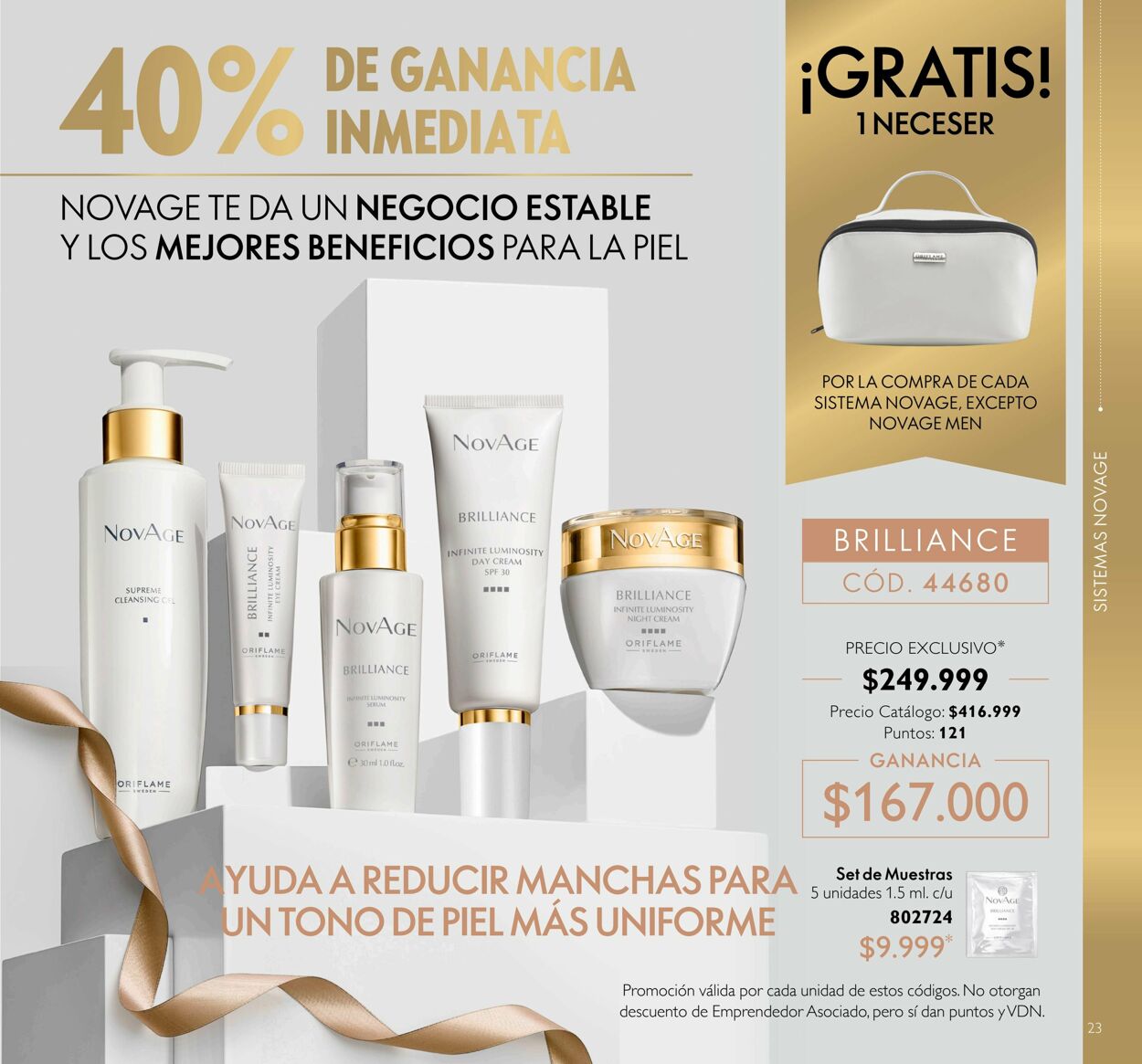 Catálogo Oriflame 19.11.2022 - 09.12.2022