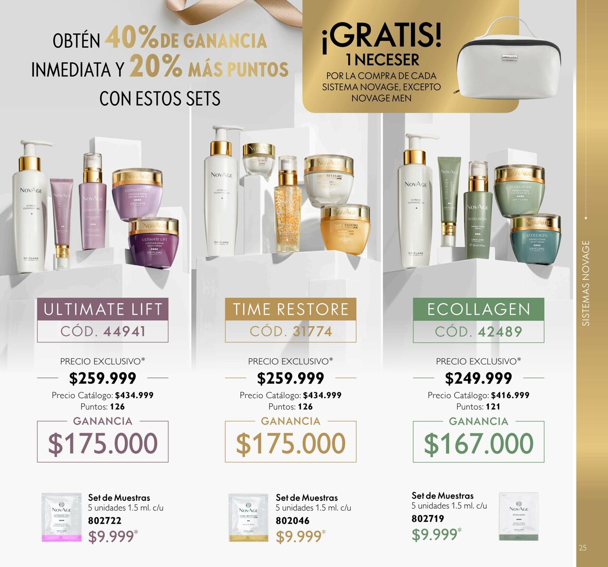 Catálogo Oriflame 19.11.2022 - 09.12.2022