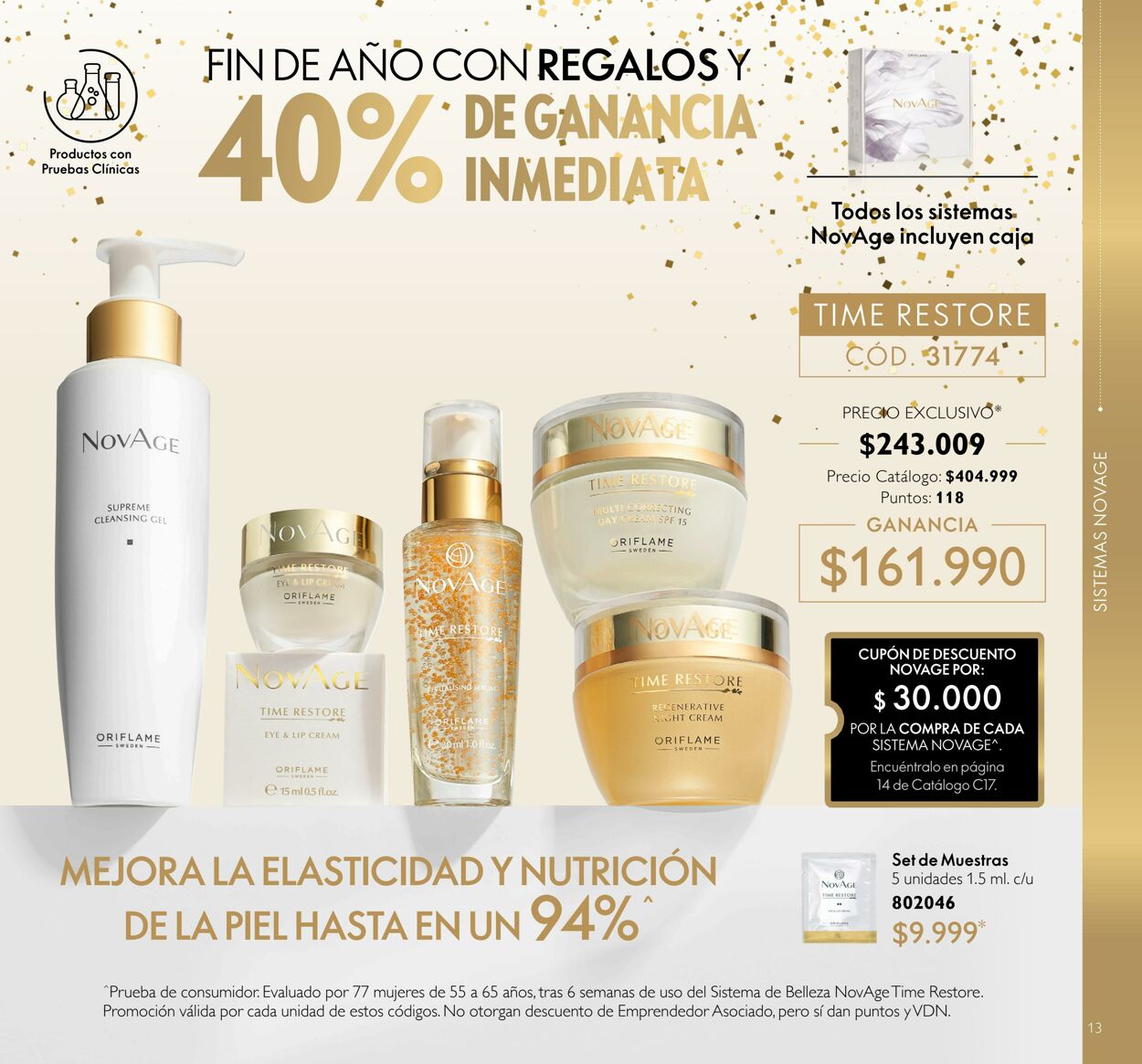 Catálogo Oriflame 10.12.2022 - 30.12.2022